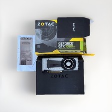Zotac 1080ti nvidia gebraucht kaufen  Sonneberg