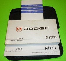 2008 dodge nitro for sale  Ventura