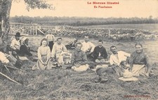 Cpa morvan illustre d'occasion  Claira