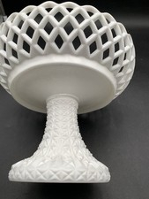 Fenton lattice lace for sale  Winamac