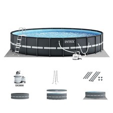 Intex round ultra for sale  Lincoln