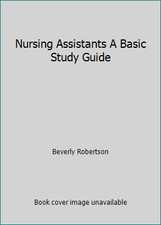 Nursing Assistants A Basic Study Guide by Beverly Robertson comprar usado  Enviando para Brazil