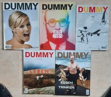 Dummy magazin ausgaben gebraucht kaufen  Köln
