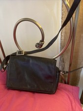 Black leather cross for sale  LUDLOW