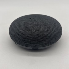 Google Home Mini alto-falante inteligente H0A com adaptador de energia USB carvão testado, usado comprar usado Google Home Mini alto-falante inteligente H0A com adaptador de energia USB carvão testado, usado comprar usado  Enviando para Brazil