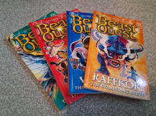 Beast quest books for sale  ASHFORD