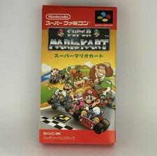 Super Mario Kart SNES SFC Caixa Manual Incluído Versão Japão Testado Autêntico comprar usado  Enviando para Brazil
