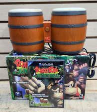 Usado, Donkey Kong Jungle Beat Bongos Bundle Nintendo GameCube 2005 segunda mano  Embacar hacia Argentina