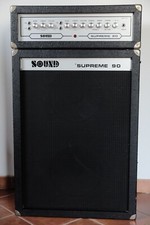Amplificatore vintage valvolar usato  Roma