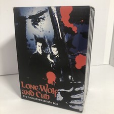 Lone Wolf and Cub Collectors Edition Box Animeigo Samurai Cinema 6 Movies Katsu segunda mano  Embacar hacia Mexico