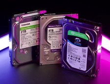 DISCO DURO 3.5" 1TB 2TB 3TB 4TB 6TB SATA HDD CCTV COMPUTADORA DE ESCRITORIO DVR CCTV NAS NE segunda mano  Embacar hacia Mexico