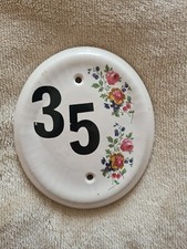 House number plaque for sale  HYDE
