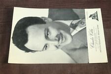 Cartolina postcard cantanti usato Cartolina postcard cantanti usato  Villar Focchiardo