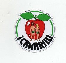Adesivo vintage camarilli usato  Savona