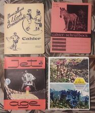Lot anciens cahiers d'occasion  Raismes