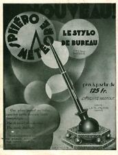 Publicité ancienne stylo d'occasion  France