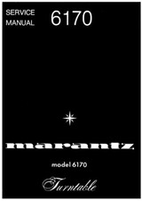 Marantz 6170 schematic usato  Vanzaghello