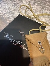Thomas sabo ledertäschchen gebraucht kaufen  Aschaffenburg