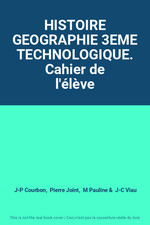 Histoire geographie 3eme d'occasion  France