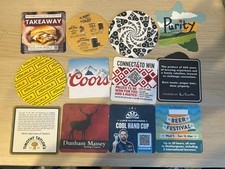 Assorted beer mats for sale  WARRINGTON