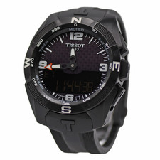 Relógio de pulso masculino TISSOT T091.420.47.057.0 T-TOUCH EXPERT SOLAR usado comprar usado  Enviando para Brazil