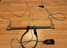 Flexifoil control bar for sale  SHOREHAM-BY-SEA