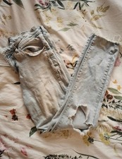 Ladies ripped jeans for sale  BRIGG