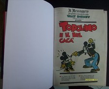 Topolino messaggero rilegati usato  Triggiano
