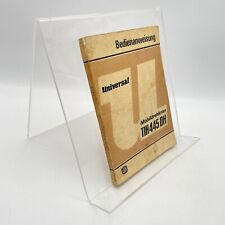 Utb mobildrehkran universal gebraucht kaufen  Emden
