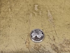 Kanada 1996 silber gebraucht kaufen  Deutschland