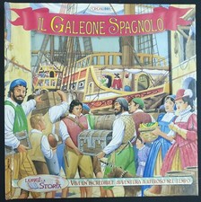 Galeone spagnolo crealibri usato  Montesilvano