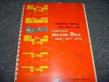 Yamazaki mazak rex for sale  Dubuque