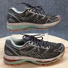 Usado, Tênis de corrida Asics Shoes feminino 7,5 (largura 2A) gel Nimbus 19 malha cinza T753N comprar usado  Enviando para Brazil