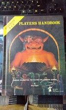 Players handbook gary for sale  MAIDSTONE
