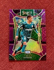 2023-24 Panini Select Fifa Estevao Antresola Fioletowa Prizm Rookie na sprzedaż  Wysyłka do Poland
