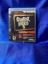 Guitar Hero 5 (Sony PlayStation 3, 2009) PS3 completo com manual testado na caixa comprar usado  Enviando para Brazil