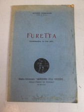 Antonio pasqualini furetta usato  Italia