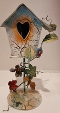 Vtg birdhouse tea for sale  Catawba