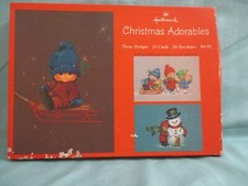 Vintage hallmark christmas for sale  San Antonio