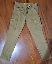 Pantalone cargo uomo usato  Vaprio d'Agogna
