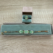 Antique flower jewelry for sale  Lady Lake