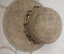 Damen sonnenhut seegras gebraucht kaufen  Bielefeld