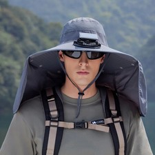 Solar fan hat for sale  UK