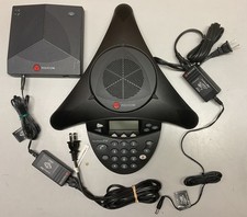 Polycom SoundStation 2W expansível sem fio 2201-67800-022 recondicionado comprar usado  Enviando para Brazil