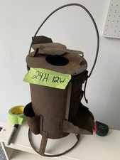 Vintage primitive charcoal for sale  Newark