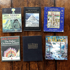 Six jrr tolkien for sale  AMERSHAM