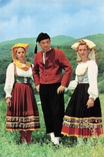 Croatie krk costume d'occasion  France