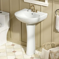 Bathroom pedestal sink for sale  Lorton