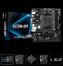 Asrock a520m hvs usato  Torino