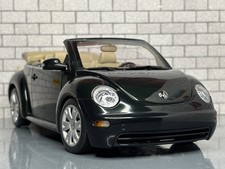 Carro modelo LHD 1:18 *RARO* AUTOART VW Volkswagen New Beetle Cabriolet preto *htf* comprar usado  Enviando para Brazil